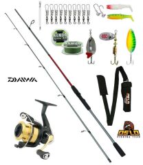 Daiwa RS C3000 Oslo Big Bass 240cm 10-40gr Turna Spin Olta Seti