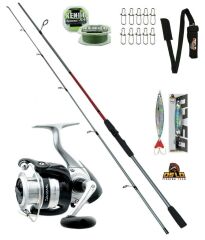 Daiwa Strike Force 4000 Oslo Big Bass 270cm 15-40gr Spin Olta Seti