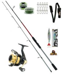 Daiwa RS C3000 Oslo Big Bass 270cm 15-40gr Spin Olta Seti