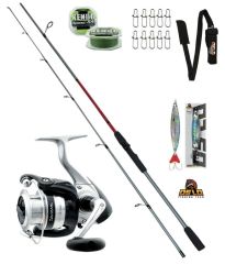 Daiwa Strike Force 4000 Oslo Big Bass 240cm 10-40gr Spin Olta Seti