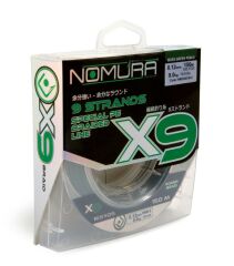 Nomura Braid X9 Moss Green 150 Mt Örgü İp