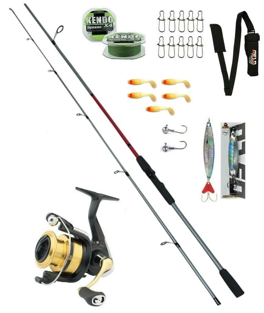 Daiwa RS 2500 Oslo Big Bass 210cm 10-30gr Mix Spin Olta Seti