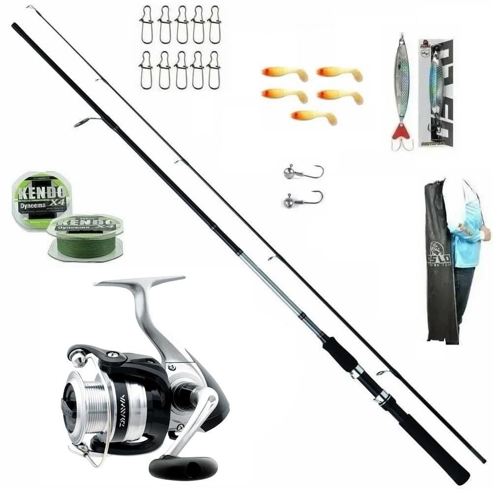 Daiwa Strike Force 4000 Daiwa Sweepfire 270cm 20-60gr Mix Spin Olta Seti