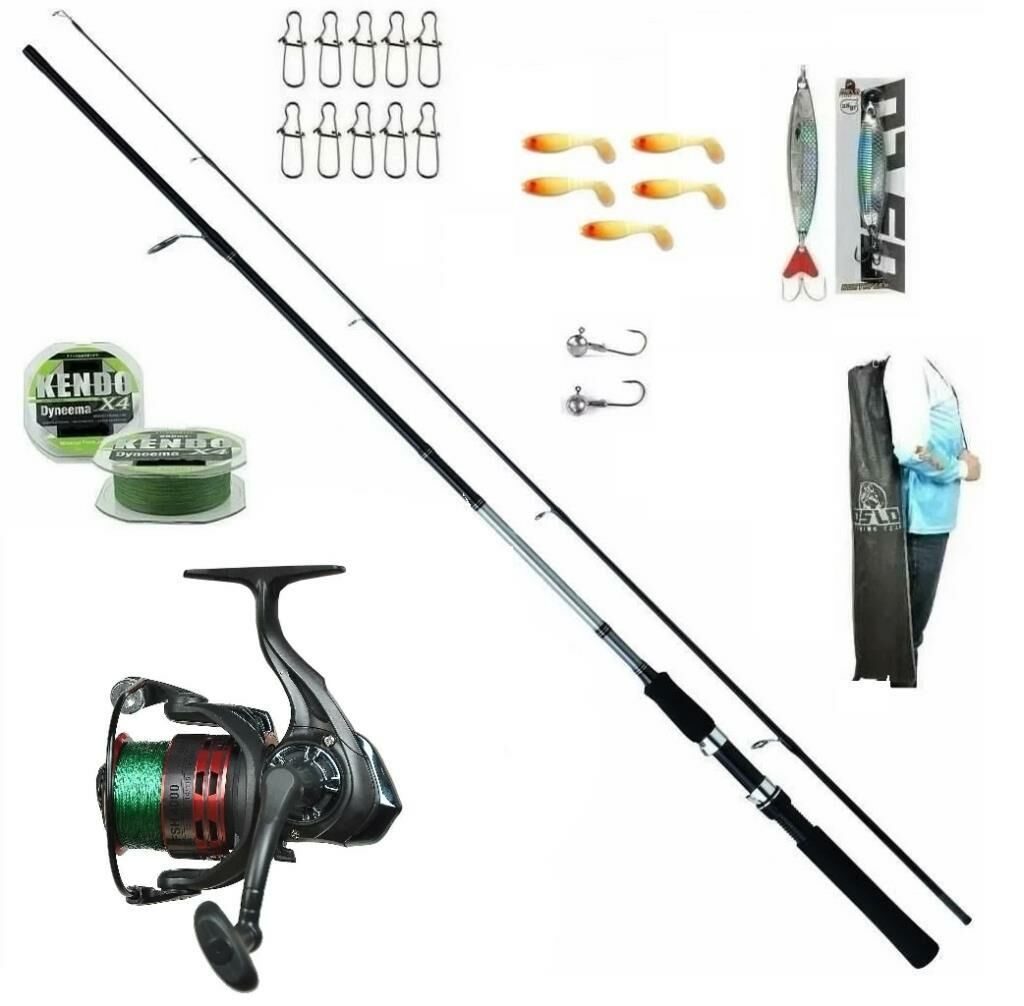 Oslo 4000 Daiwa Sweepfire 270cm 20-60gr Mix Spin Olta Seti