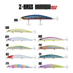 Fujin Z-Bass Minnow 125F 21Gr