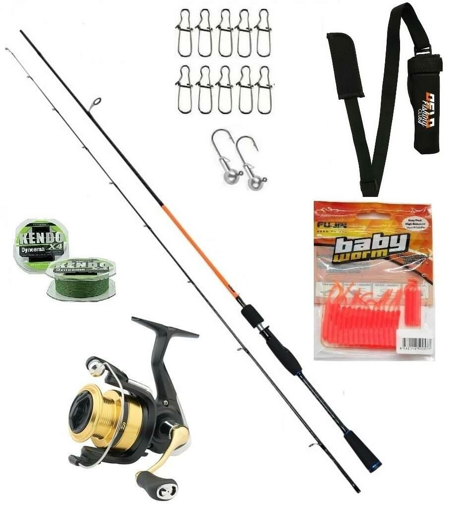 Daiwa RS 1000 Oslo Action Game 210cm 1-8gr LRF Olta Seti