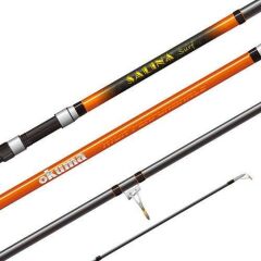 Okuma Salina Surf 14' 420 cm 3 Parça Surf Kamışı