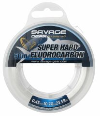 Savage Gear Super Hard Fluorocarbon 50 M Clear