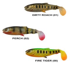 Remixon Crafter Shad 8.5cm Silikon Yem (5 Adet)