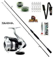 Daiwa Strike Force 4000 Oslo Legend 270cm 7-40gr Spin Olta Seti