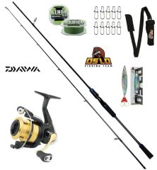 Daiwa RS C3000 Oslo Legend 240cm 7-40gr Spin Olta Seti