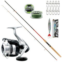 Daiwa Strikeforce 4000 Remixon Red Zoom 270Cm 10-35Gr Spin Olta Seti