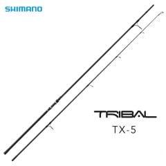 Shimano Tribal TX-5A Intensity 3.96m/3.50lb 2 Parça Olta Kamışı