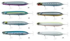 BalkanlarAv Kendo Zero Arise 110-F Pencil Su Üstü lüfer Efsane Maket Balık Seti