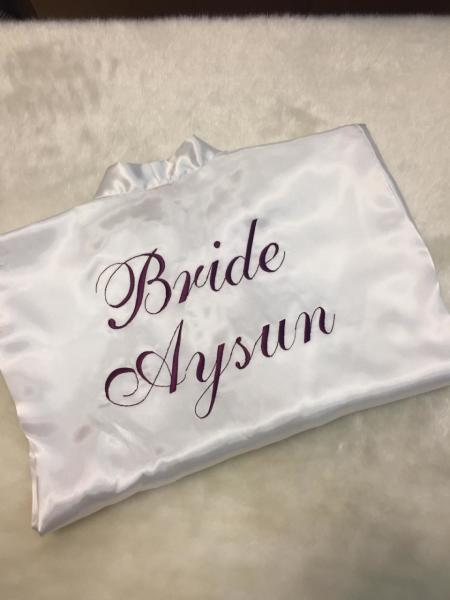 Bride Aysun