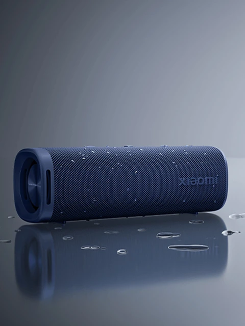 Xiaomi Sound Outdoor Mavi Bluetooth Hoparlör