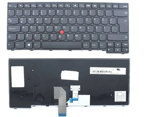 Lenovo ThinkPad T460p Notebook Klavye - Tuş Takımı / Siyah - TR