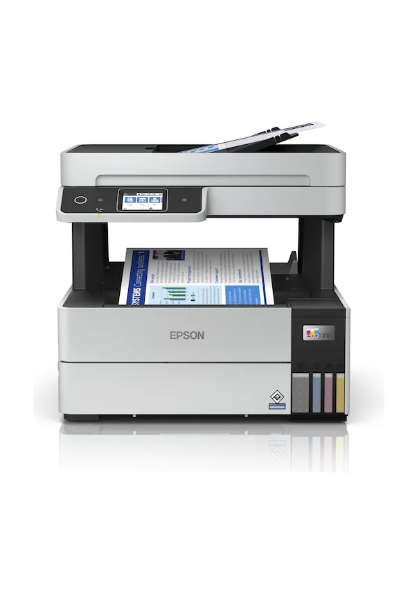 Epson EcoTank L6490 Wi-Fi + Tarayıcı + Fotokopi + Faks Renkli Çok Fonksiyonlu Tanklı Mürekkep Püskürtmeli Yazıcı