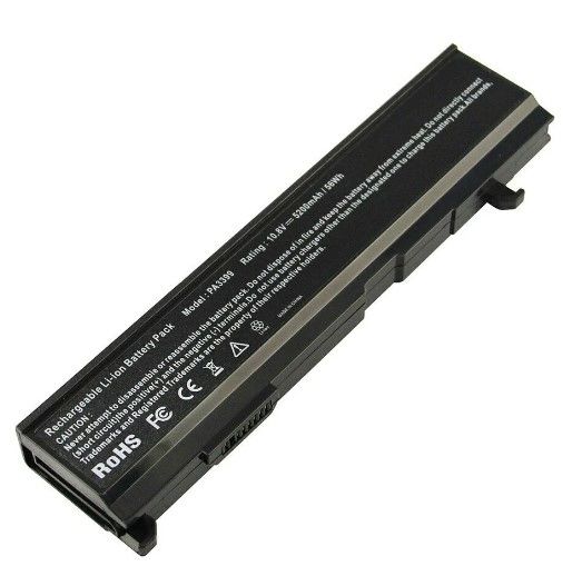 Toshiba a100 PA3399U-1BRS, PA3400U-1BRS, PA3478U-1BRS, PABAS057, Satellite A100, M45, M55, M100, Tecra A3, A4, A5, A6, A7