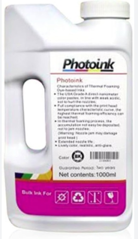 Photo Ink Canon G1400 - G2400 - G3400- Gı 490 Yazıcılar İçin Uyumlu 4 Renk 1000 Ml Mürekkep Seti