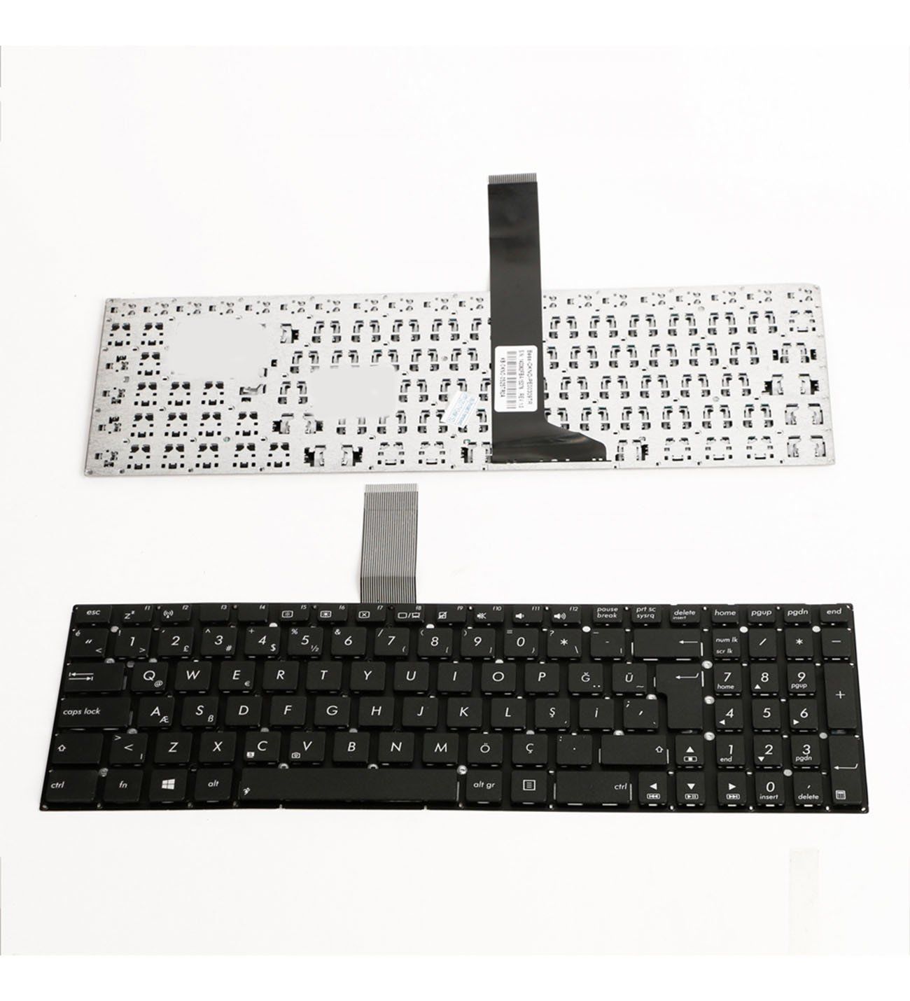 ASUS X551 X551C X551CA X551MA X551 SİYAH klavye