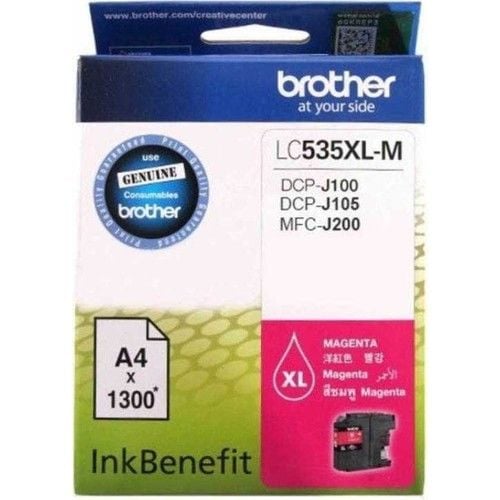 Brother LC535XL-M Kırmızı Kartuş