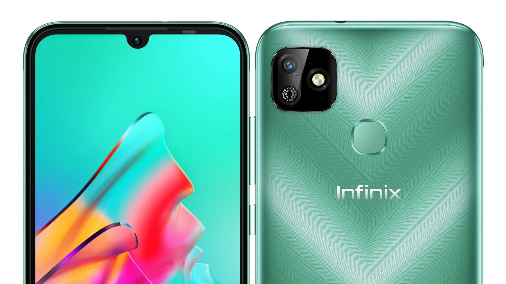 Infinix Smart HD 2021 32 GB Yeşil