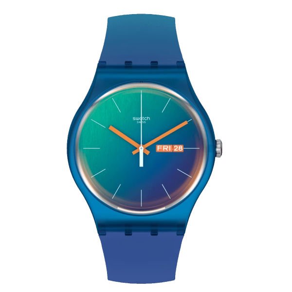 Swatch FADE TO TEAL SO29N708 Kol Saati