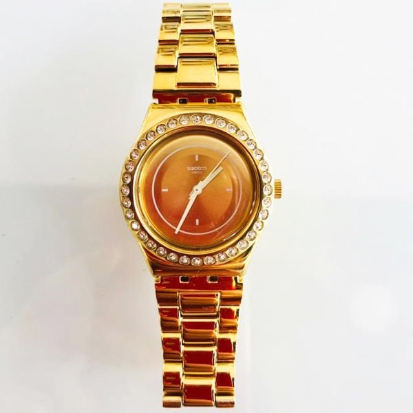Swatch YLG136G X Rose Gold Çelik Kadın Kol Saati