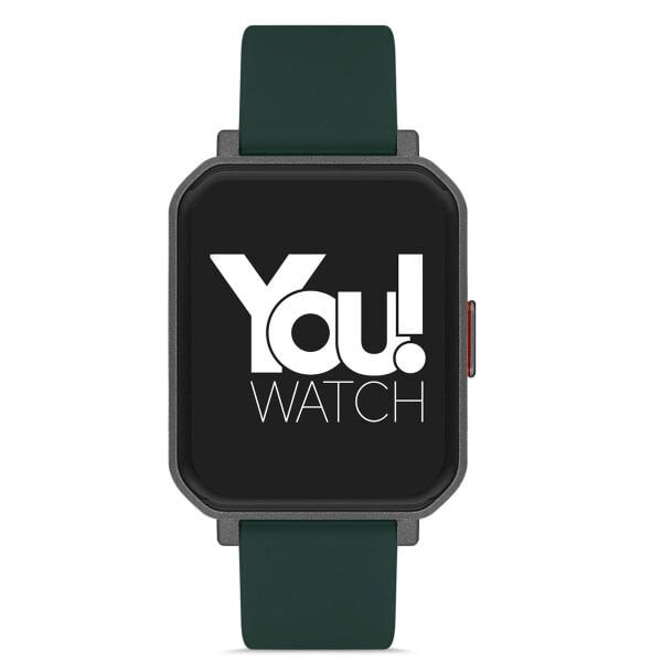 You Watch F12-YF121 You Smart Black Hasır Kordon Unisex Kol Saati