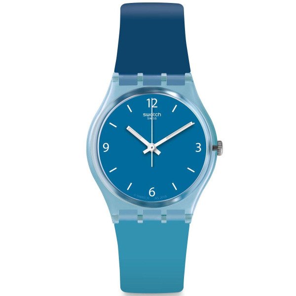 Swatch GS161 Plastik Silikon Kadın Kol Saati