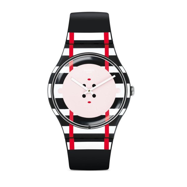 Swatch SUOB129 Plastik Silikon Kol Saati