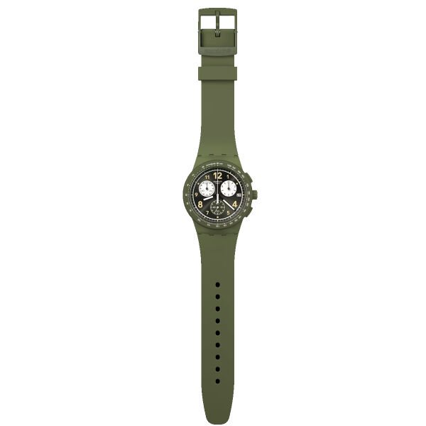 Swatch SUSG406 Nothing Basic About  Green Kol Saati