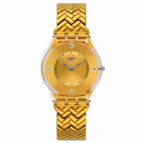 Swatch SFE106G Rose Gold Kadın Kol Saati
