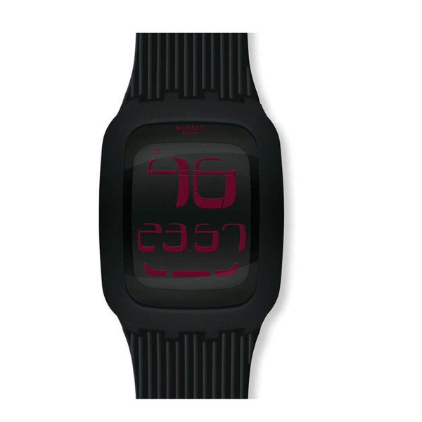 Swatch SURB102 Dijital Led Erkek Kol Saati