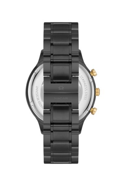 Nacar NC33-298316G-BBCM Safir Erkek Kol Saati