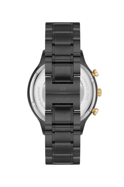 Nacar NC33-298316G-BNCM Safir Erkek Kol Saati