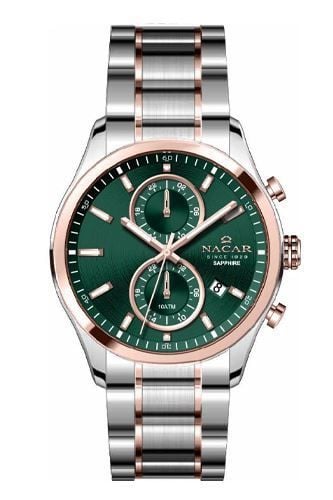 Nacar NC33-298316G-ENRM Safir Erkek Kol Saati