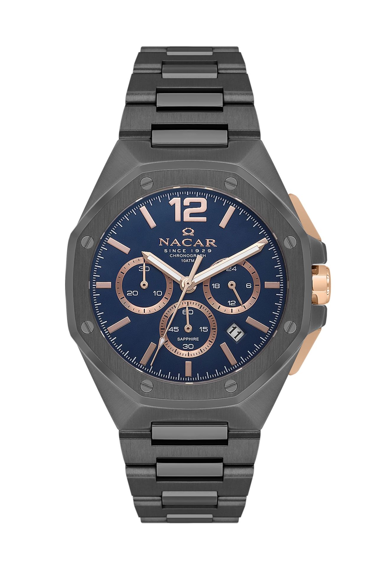 Nacar NC08-29430493-GLRM Safir Erkek Kol Saati