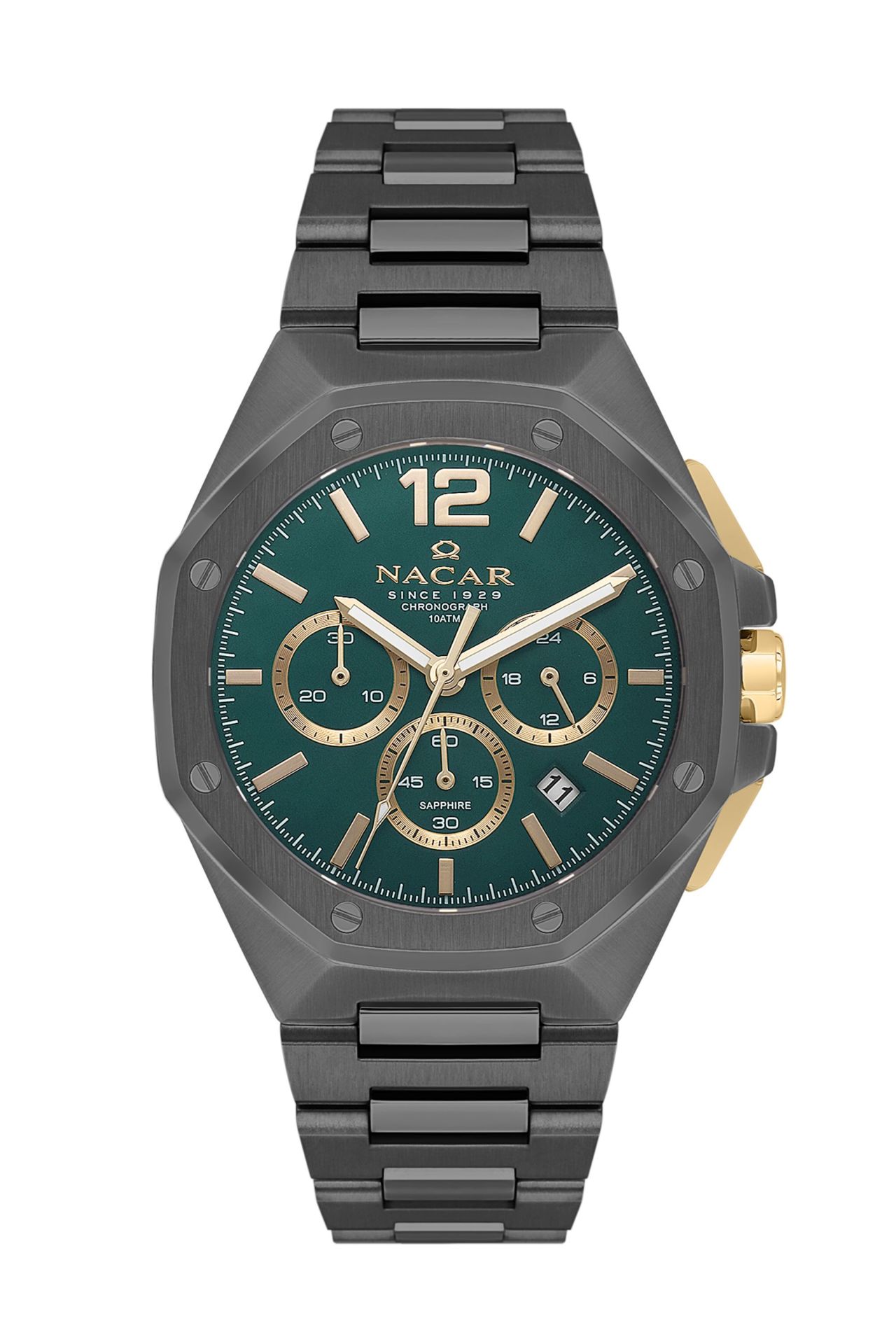 Nacar NC08-29430493-GNCM Safir Erkek Kol Saati