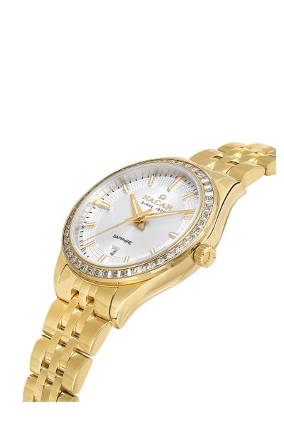 Nacar NC33-398385-DWMS Safir Kadın Kol Saati