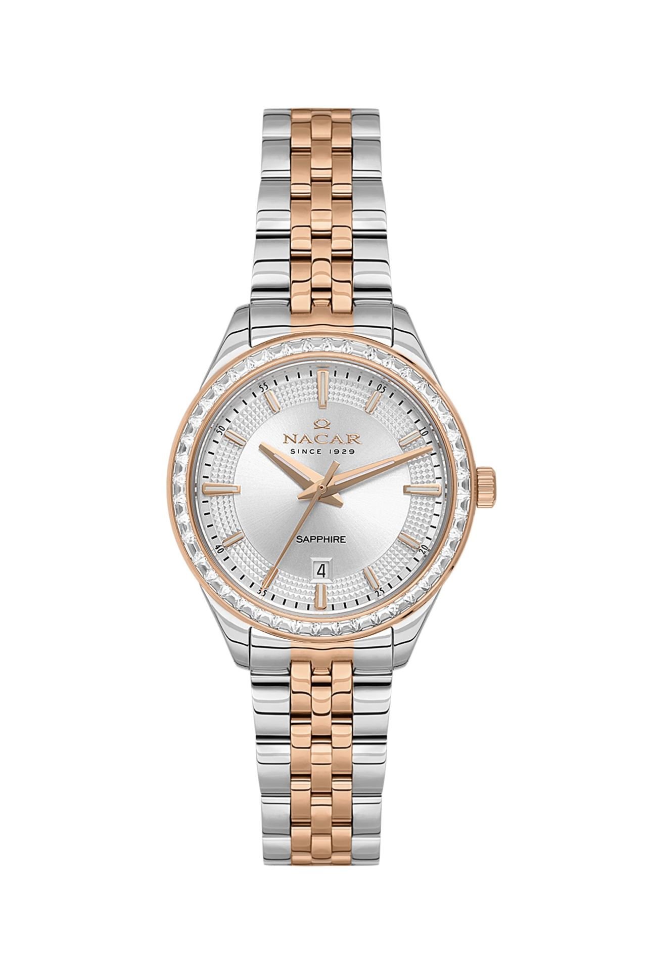 Nacar NC33-398385-EWMS Safir Kadın Kol Saati