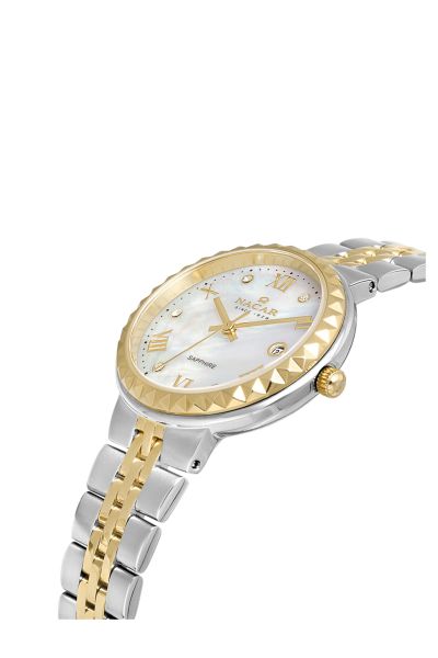 Nacar NC34-39B716-CSMS Safir Kadın Kol Saati