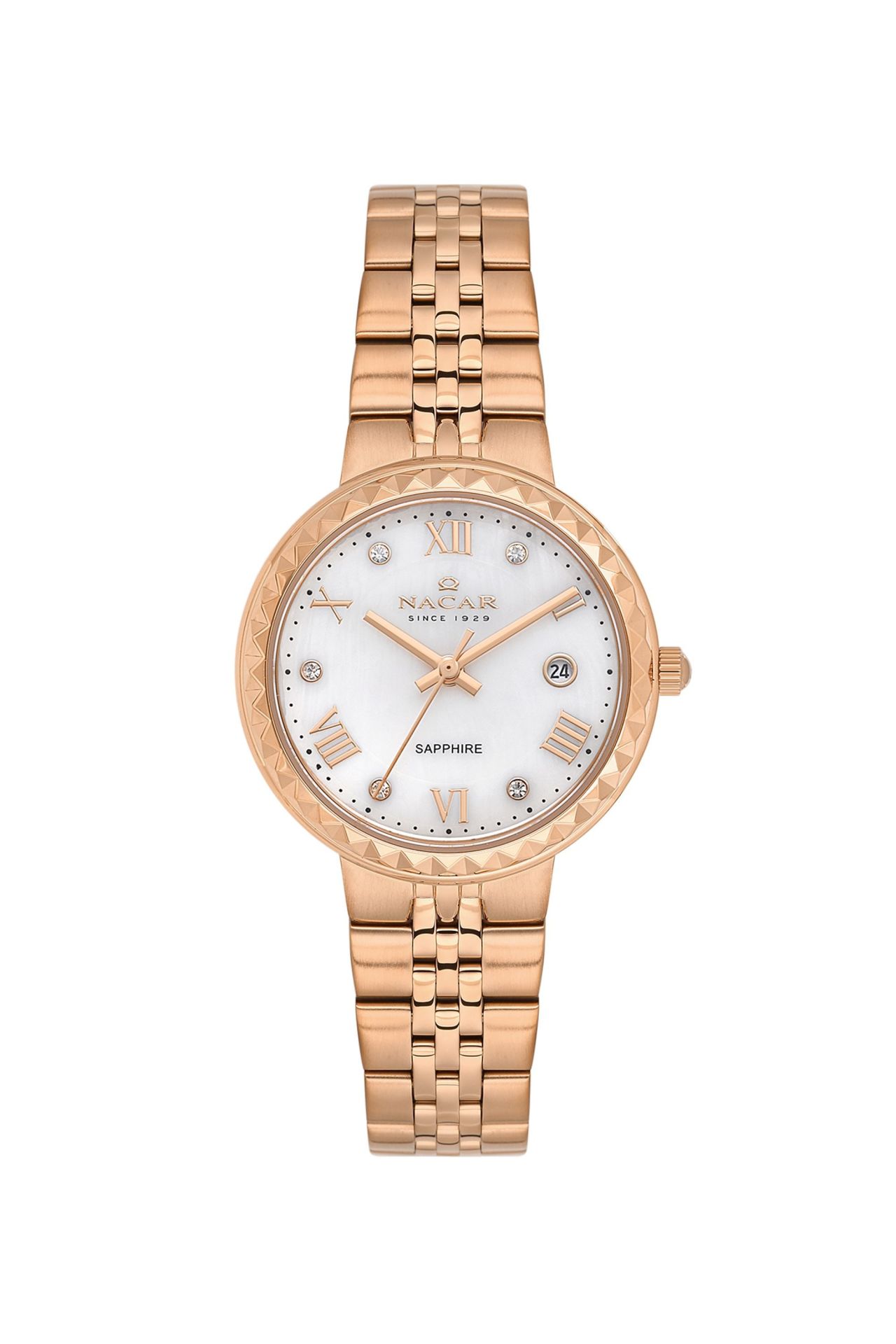 Nacar NC34-39B716-RSMS Safir Kadın Kol Saati