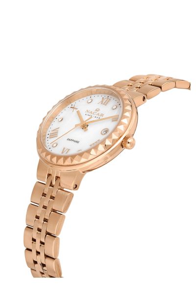 Nacar NC34-39B716-RSMS Safir Kadın Kol Saati