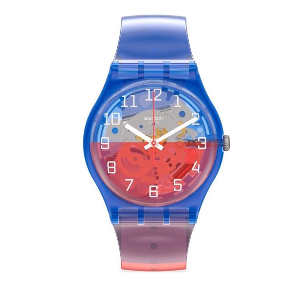 Swatch Gn275 Swatch Verre-Toi  Silikon Kol Saati