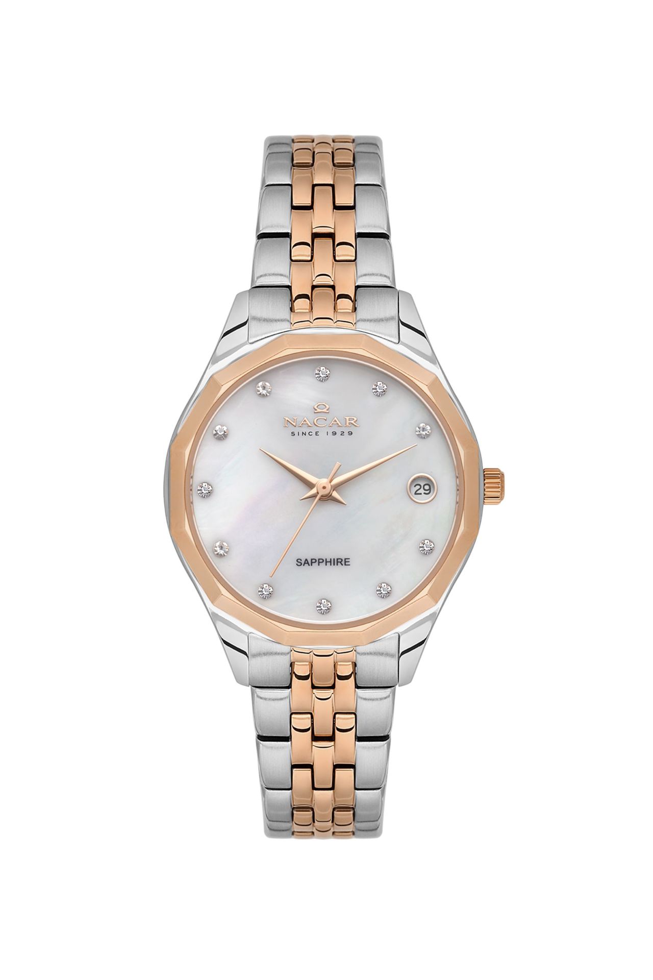 Nacar NC34-39B715-ESMS Safir Kadın Kol Saati