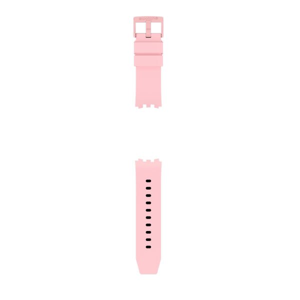Swatch ASB03P100 Silikon Kordon