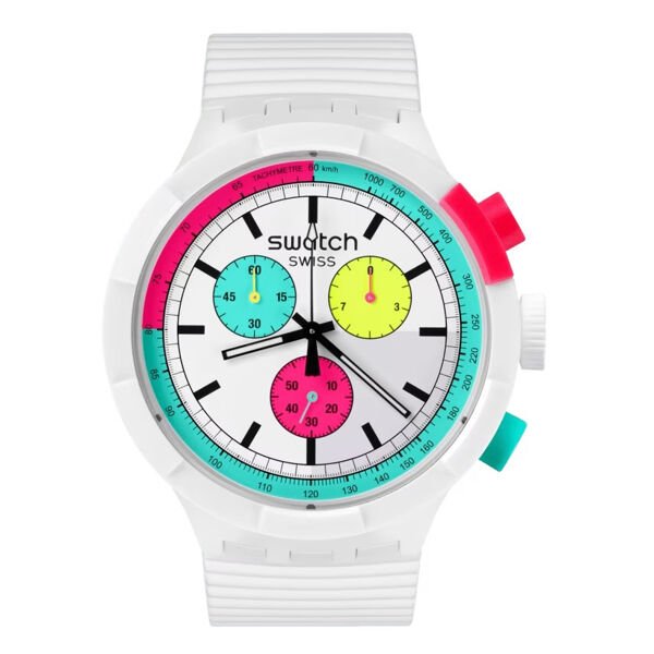 Swatch Swatch Sb06w100 THE PURITY OF NEON