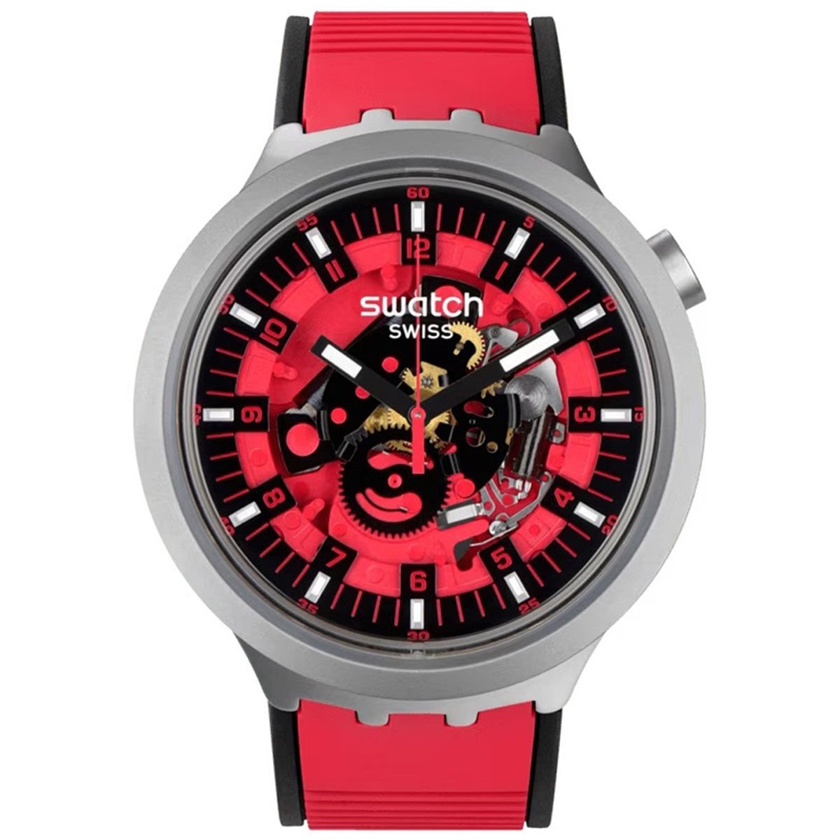 Swatch BIG BOLD IRONY Sb07s110 RED JUICY